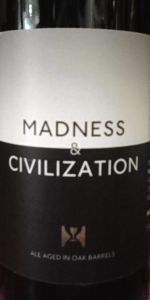 Madness And Civilization #5