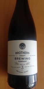 3rd Anniversary Belgian Tripel