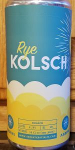 Rye Kolsch