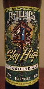 Sky High Grand Fir Ale