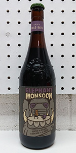 Elephant Monsoon Peanut Butter & Grape Porter