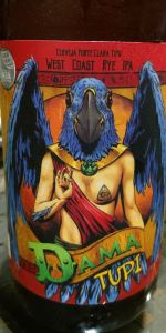 Tupi West Coast Rye IPA