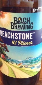 Beachstone NZ Pilsner