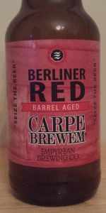 Carpe Brewem Berliner Weisse