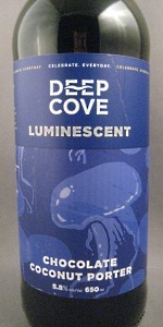 Luminescent Coconut Chocolate Porter