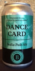 Dance Card