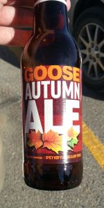 Goose Autumn Ale