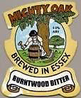 Mighty Oak Burntwood Bitter