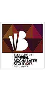 Imperial Mocha Latte Stout - Barrel-Aged