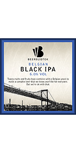 Belgian Black IPA