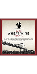 Dark Wheat Wine