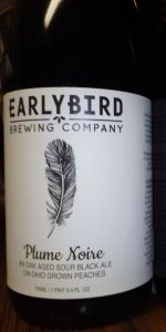 Plume Noire Sour Ale