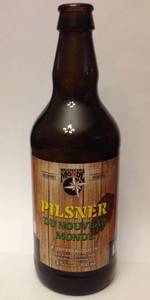 CuvÃ©es Du Chai - Pilsner Du Nouveau Monde