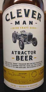 Clever Man Atractor Beer