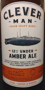 Clever Man 12ft Under Amber Ale