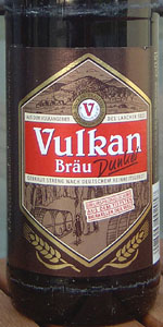 Vulkan Dunkles