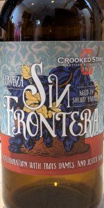 Sin Frontera (Sherry Barrel)