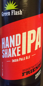 Green Flash/Alpine Handshake IPA