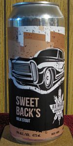 Sweetback's Milk Stout
