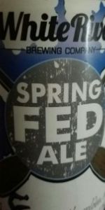 Spring Fed Ale
