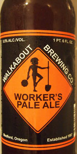 Worker's Pale Ale