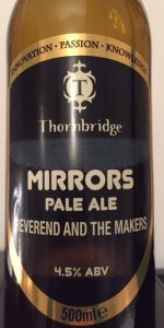 Mirrors Pale Ale