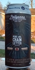 Bourbon Barrel Aged Personal Chain Letter