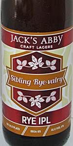 Sibling Rye-valry