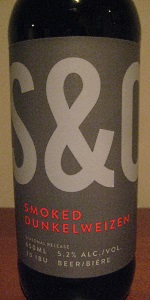 Smoked Dunkelweizen
