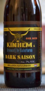 Kinhem / De Watertoren Dark Saison (Oak Aged)