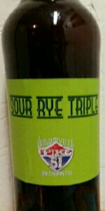 Sour Rye Triple