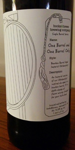 One Barrel & One Barrel Only