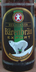 Herborner BÃ¤renbrÃ¤u Export