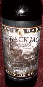 Get Back Jack Recession Ale