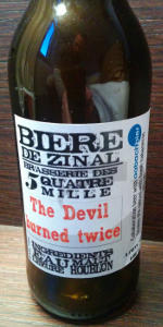 The Devil Burned Twice