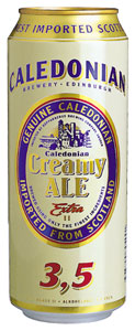 Caledonian Creamy Ale