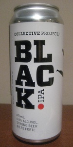Collective Project: Black IPA