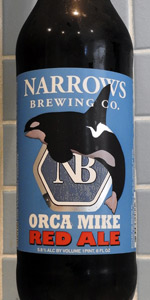 Orca Mike Red Ale