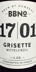 17|01 Grisette (Mittelfruh)