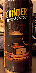 Grinder Espresso Stout