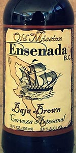 Ensenada Baja Brown