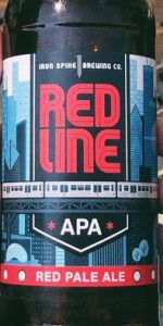 Red Line Pale Ale