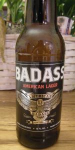Badass American Lager