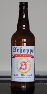 Heller Weizenbock (Schoppe Private Stock)