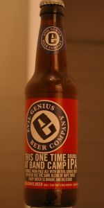 This One Time At Band Camp Double IPA