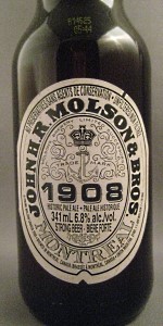 John H. R. Molson & Bros. 1908 Historic Pale Ale