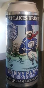 Shinny Pants Session Stout