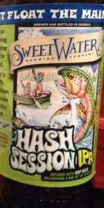SWEETWATER BREWING COMPANY Hash Session rct STICKER SET decal craft beer brewery 