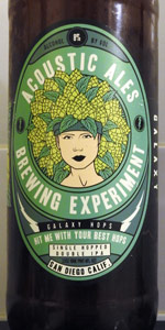 Hit Me With Your Best Hops - Galaxy