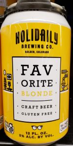 Favorite Blonde